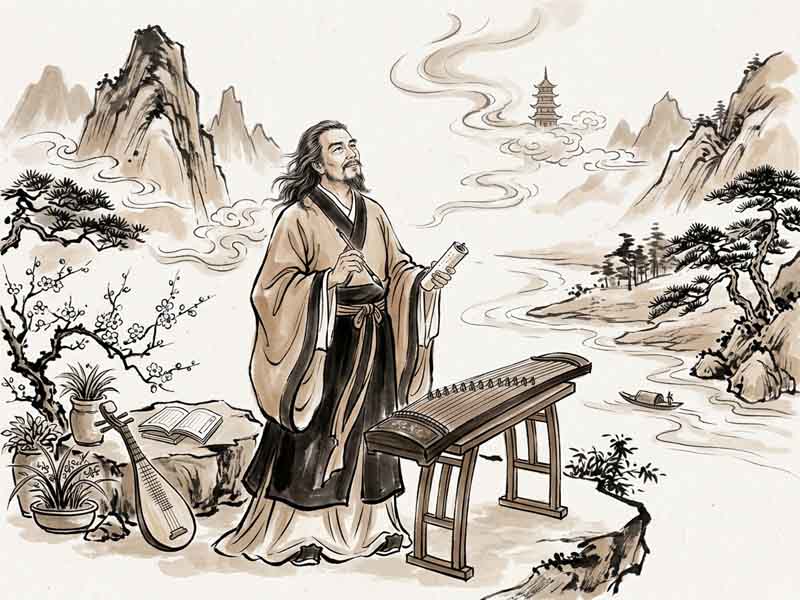 Xương Khúc giáp Mệnh biến trí tuệ thành tài sản, quan hệ thành bệ phóng vinh hiển